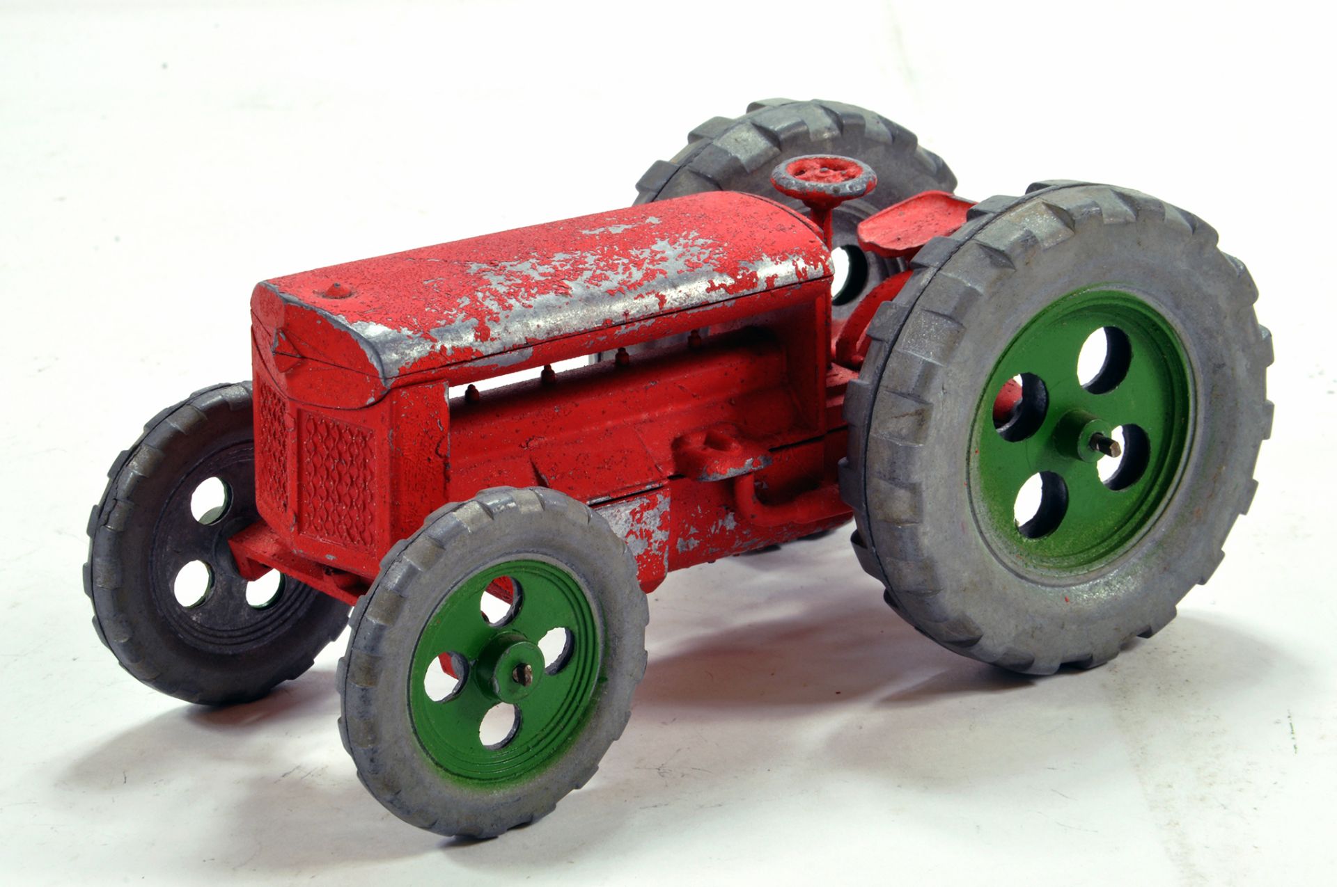 Mears and Son (England) large scale Diecast Metal Farm Tractor. Rare item is G and extremely hard to