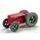 Mears and Son (England) large scale Diecast Metal Farm Tractor. Rare item is G and extremely hard to