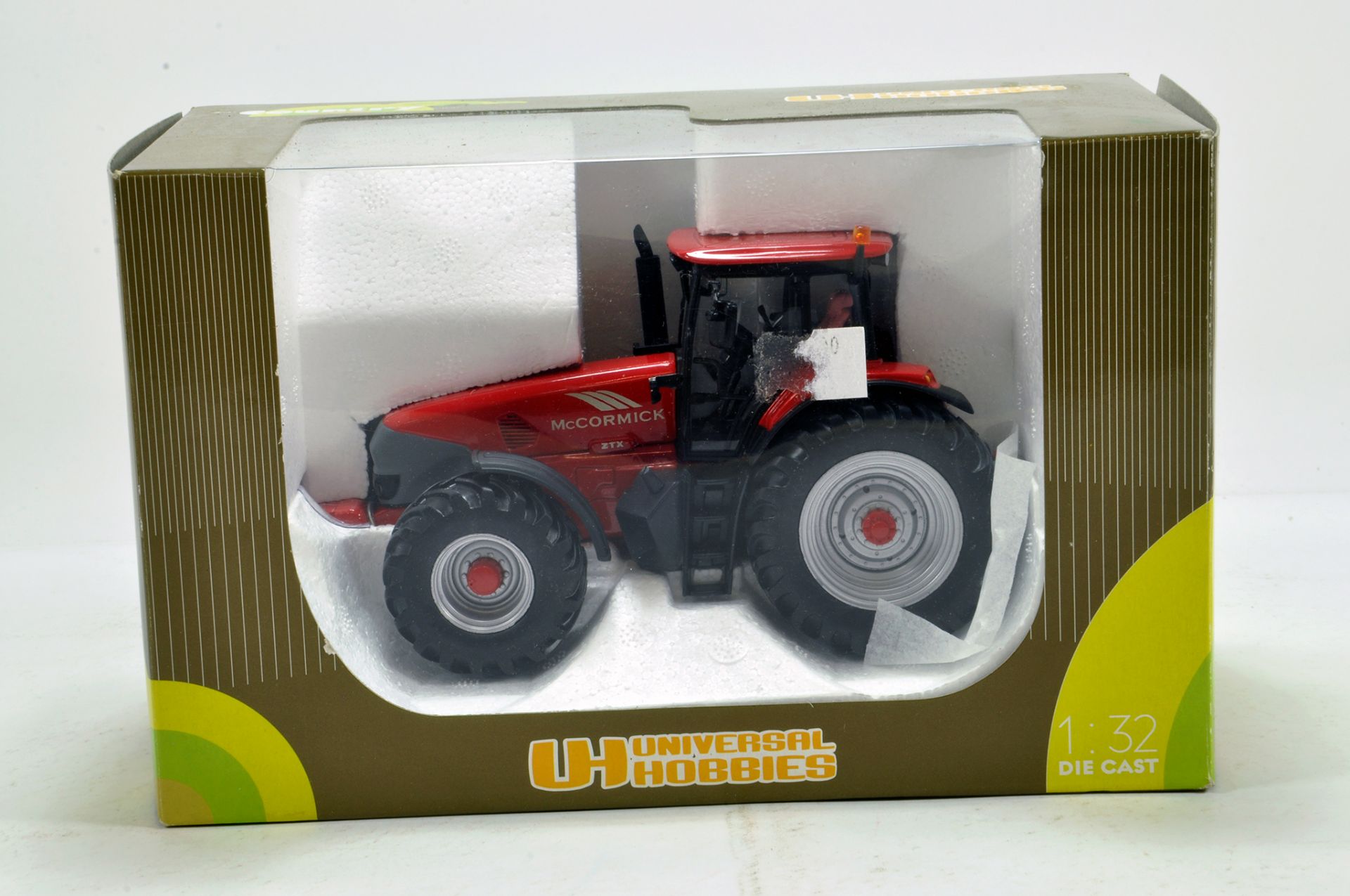 Universal Hobbies 1/32 Farm Issue comprising McCormick ZTX tractor. NM to M in Box.