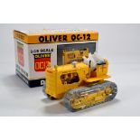 Spec Cast 1/16 Diecast Issue comprising Oliver OC-12 Crawler Tractor. E to NM to M in Box.