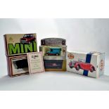 Assorted Diecast group comprising various makers. Corgi, Dinky Etc. NM in Boxes. (4)