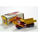 FJ Tipper Truck with Front Shovel Attachment. Rare item is VG in F Box.