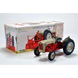 Ertl 1/16 diecast issue comprising 1953 NAA Ford Golden Jubilee Tractor. VG to E in Box.