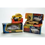 James Bond Trio of Diecast Comprising No. 96655 Aston Martin DB5, Citroen 2CV plus Corgi No. 261