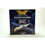 Corgi 1/144 Diecast Aircraft Issue comprising No. 48402 Lockheed Hercules US Marine Blue Angels. E