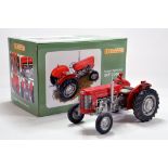 Universal Hobbies 1/16 diecast issue comprising Massey Ferguson 165 MKII Tractor. VG to E in Box.