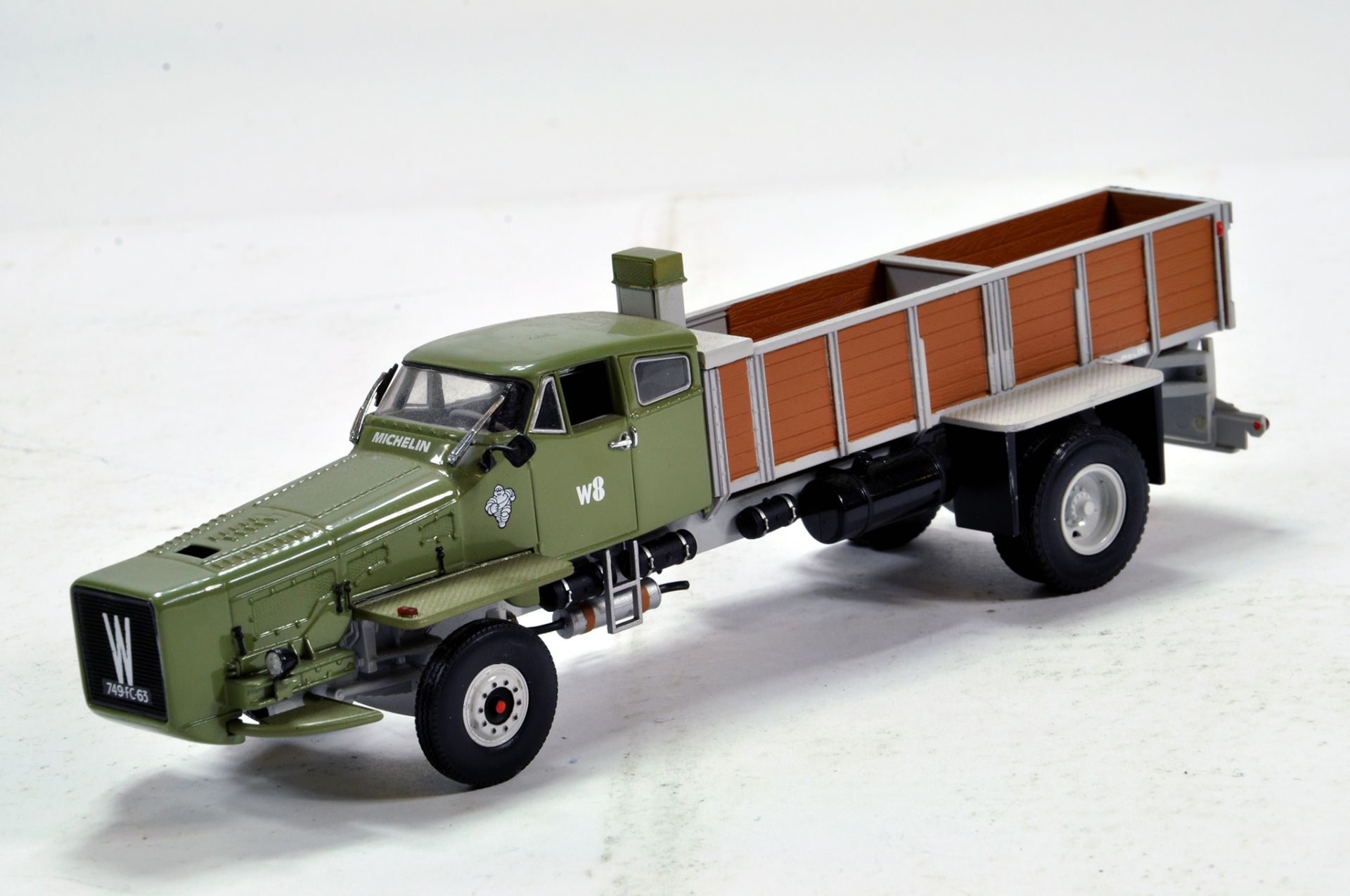 Norev 1/43 Truck Issue comprising Willeme WR8 Michelin Tyre Testing Truck. Rare. E to NM.