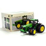 Ertl 1/32 Farm Issue comprising precision series John Deere 8430 Tractor. Slight attention needed. G