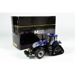 Marge Models 1/32 Farm Issue comprising New Holland T8.435 Smart Trax Blue Power edition Tractor.