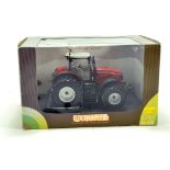 Universal Hobbies 1/32 diecast farm issue comprising Massey Ferguson 8690 Tractor on duals. NM to