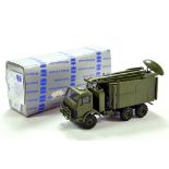 Rare Conrad 1/50 Military issue No. 3085 Ericsson Giraffe Retractable Radar on Mercedes Truck. E