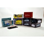 Boxed Diecast group comprising Corgi and other makers. Solido etc. NM to M in Boxes. (9)