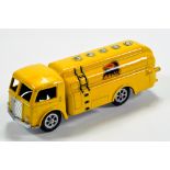 Mercury No. 96 Fiat Tanker finished in yellow with silver hubs. Rare issue has some super