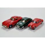 Corgi Trio of Diecast Car Issues. F to G. (3)