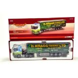 Corgi 1/50 Diecast Truck Issue Comprising No. CC13822 Mercedes Actros Eco Curtainside in livery of H