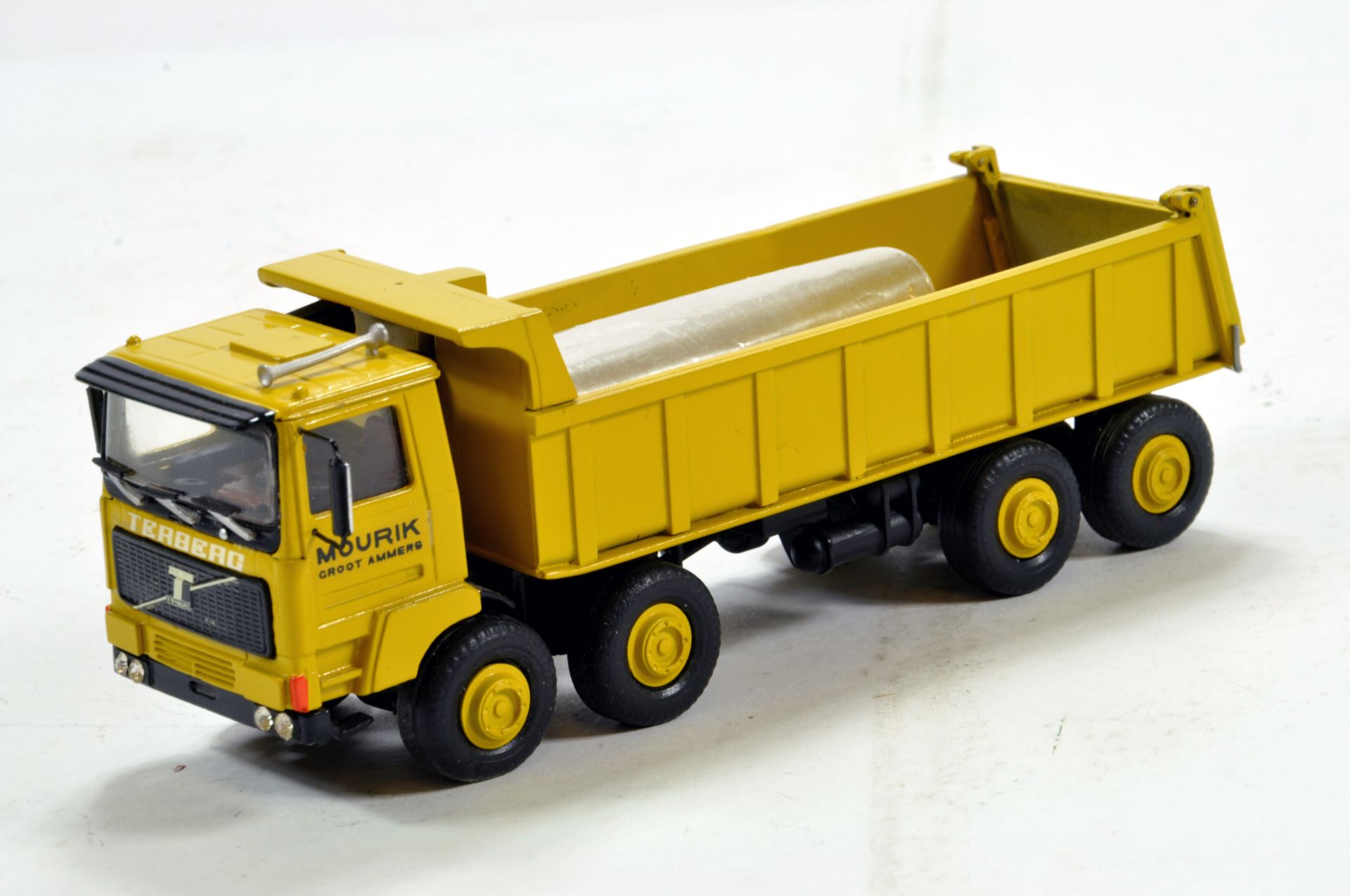 ASAM 1/50 Truck Issue comprising White Metal GINAF Off Road Dump Truck in livery of Mourik. Scarce