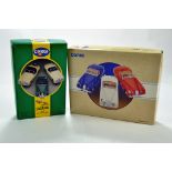 Duo of Corgi Diecast Sports Car Presentation Sets. NM in Boxes. (2)