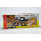 Joal 1/32 JCB 4CX Sitemaster Backhoe Loader. NM to M in Box.