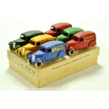 Dinky Pre-war No.28/2 Trade Box (A1009) circa 1935 for 6 Type 2 Delivery Vans, from a private