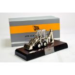 Britains 1/32 Farm Issue Comprising JCB 1CX Skid Steer Special Chrome Edition. NM to M in Box.