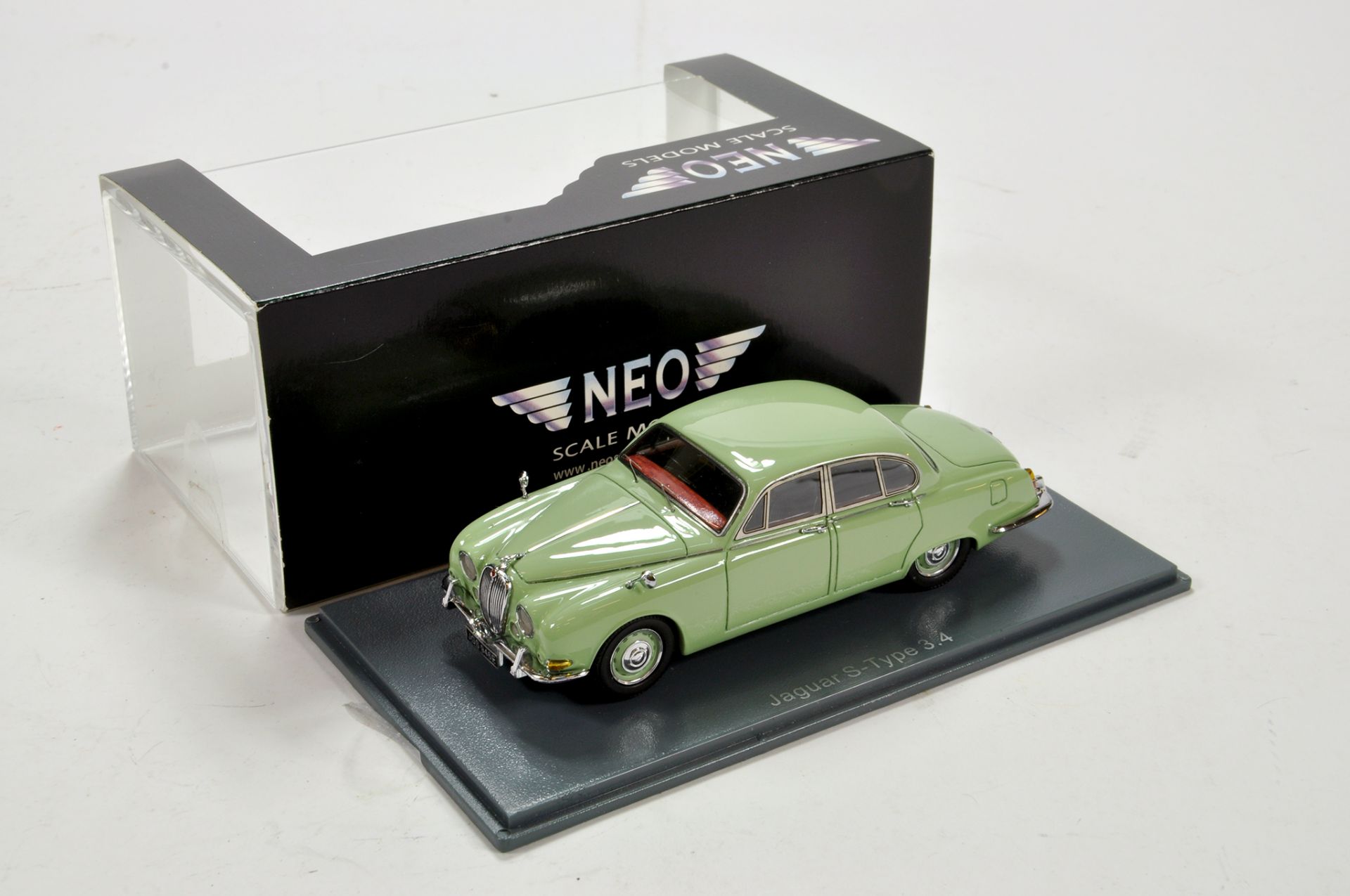 Neo Scale Models 1/43 Precision Detail Car comprising Jaguar S Type 3.4. NM to M in Box.