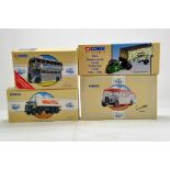 A group of diecast commercials comprising Corgi Classics. Various issues. NM to M in Boxes. (4)