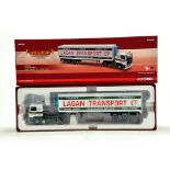 Corgi 1/50 Diecast Truck Issue Comprising No. CC15503 Volvo F10 Fridge Trailer in livery of Lagan