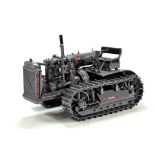 1/16 Scale Precision Built Gilson Riecke Caterpillar Sixty Tracked Tractor. The model is handbuilt