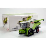Wiking 1/32 Farm Issue comprising Claas Lexion Combine 770 TT with Conspeed Header. Limited Edition.
