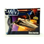 Hasbro Star Wars Sith Infiltrator. NM in Box.