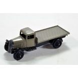 Dinky No. 25C Flat Truck with fawn body. An E example.