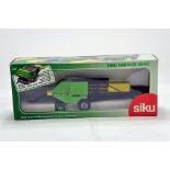 Siku 1/32 Farm issue comprising Deutz Baler. NM to M in Box.