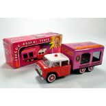 Chinese Tin Plate Friction Driven Large Scale Circus Animal Truck. No. 782. Nice Example is E in