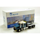 WSI 1/50 diecast truck issue comprising Kenworth C500B Ballast Box in livery of Canada Crane.