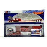 Corgi 1/50 Diecast Truck Issue Comprising No. CC15307 Scania 141 Low Loader in livery of GCS