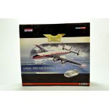 Corgi 1/144 Diecast Aircraft Issue comprising No. AA35106 Lockheed L-1049G Super Constellation Trans