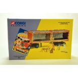 Corgi Classics Diecast Issues comprising No. 11202 Chipperfield Circus ERF Truck with Cages. NM in