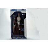 Star Wars 12 Inch Figure Obi Wan Kenobi. NM in Box.