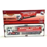 Corgi 1/50 Diecast Truck Issue Comprising No. CC15302 Scania 111 Curtainside in livery of J&M