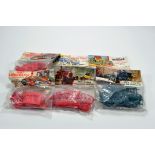 Group of Airfix 1/32 Plastic Vintage Bagged Car Kits. Complete. (6)