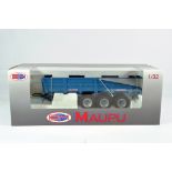 Replicagri 1/32 Farm Issue comprising Maupu BM 3 Axle Trailer.NM to M in Box.