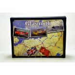 Oxford Diecast 1/72 Glasmoth Aircraft Display Set. E to NM in Box.