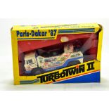 Unusual 1/43 Dakar Rally DAF Turbotwin 1987 Racing Truck. E in Box.