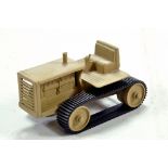 Moko diecast crawler tractor with code 3 paint finish. Generally E.