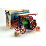 Mamod Steam Powered TE1A Tractor Traction Engine. Untested but appears E with box and accessories.