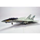 Handbuilt Plastic Impressive Aircraft Model comprising F-14 Tomcat.