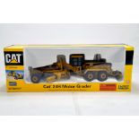 Norscot 1/50 Construction Issue comprising CAT 24H Motor Grader. E to NM in Box.