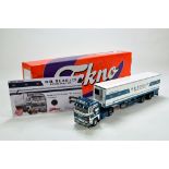 Tekno 1/50 Diecast Truck Issue Comprising Scania 112 Fridge Traileri in livery of BB Read. Limited