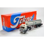 Tekno 1/50 Diecast Truck Issue Comprising Mack Tanker in livery of Stout Siem. NM to M in Box.