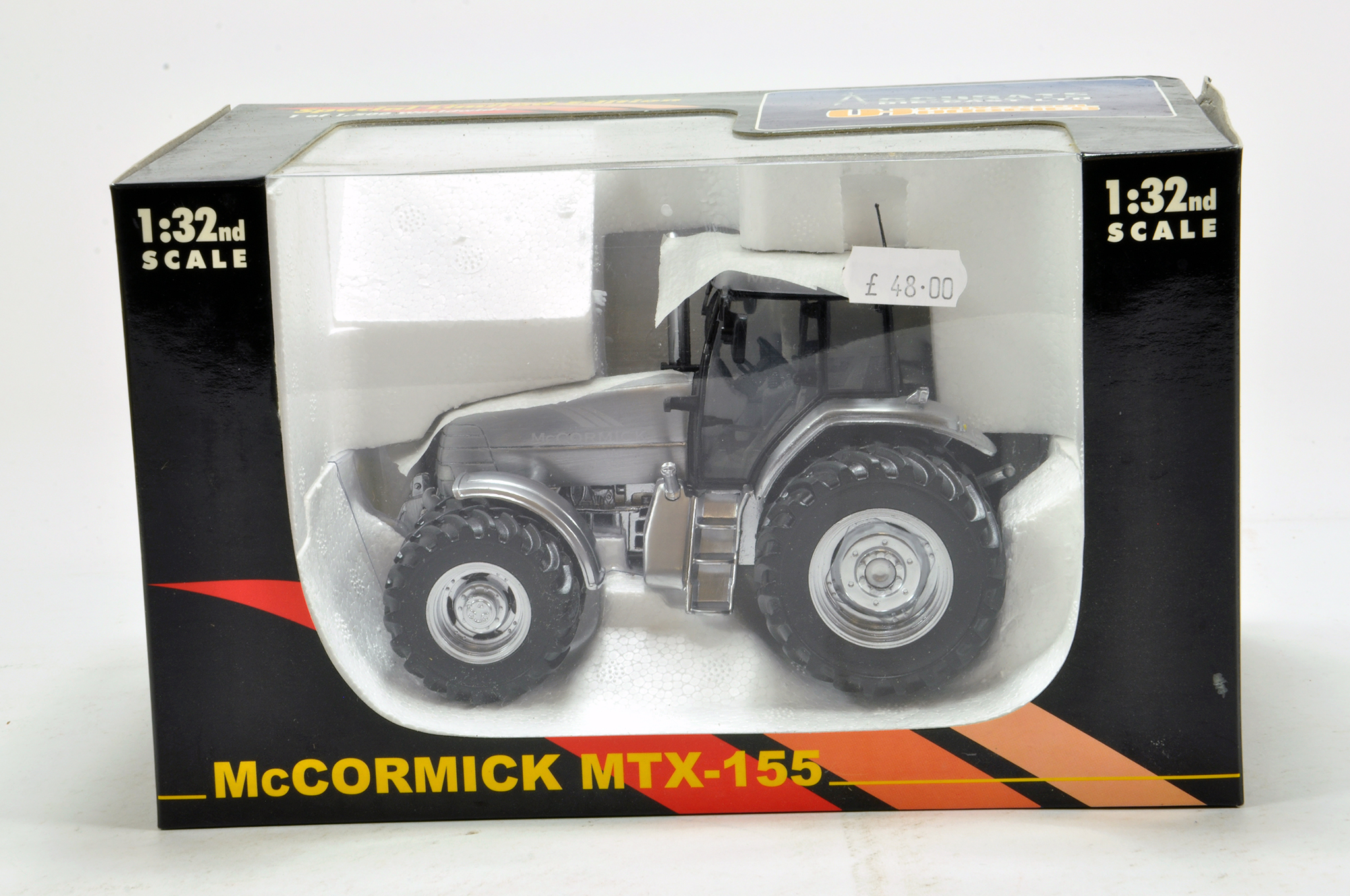 Universal Hobbies 1/32 Farm Issue comprising McCormick MTX155 Special Edition Tractor. NM to M in